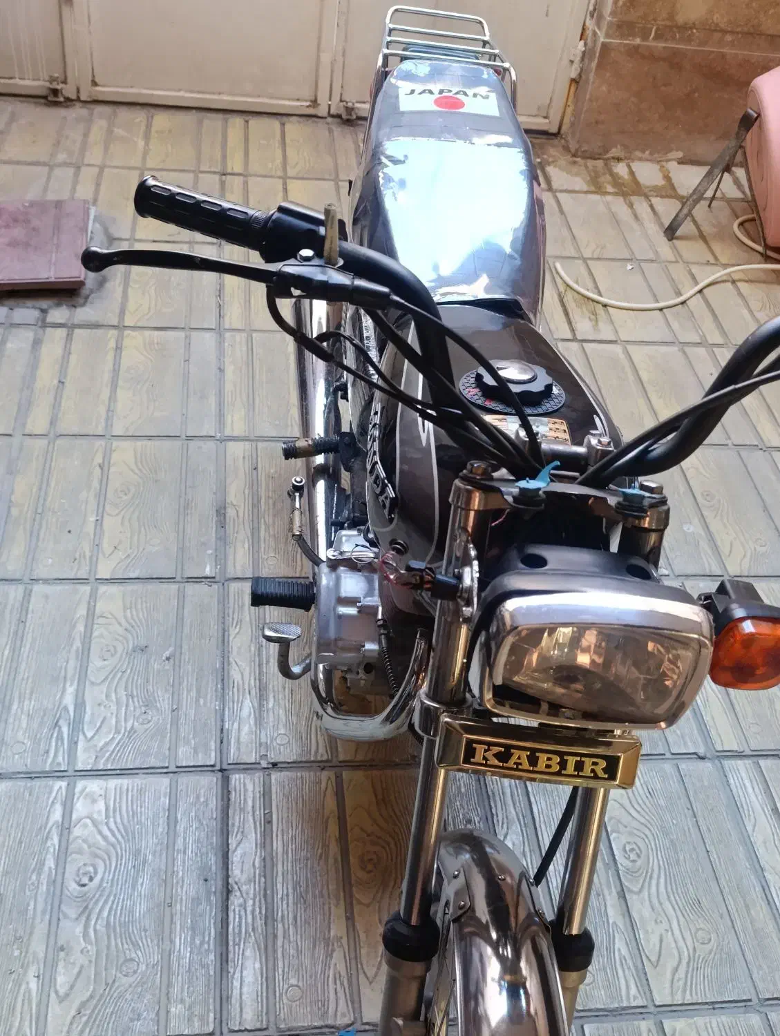 موتور هوندا ۱۲۵|موتورسیکلت|میاندوآب, |دیوار