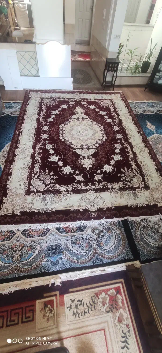 فرش|فرش|شیراز, پشم شیشه|دیوار