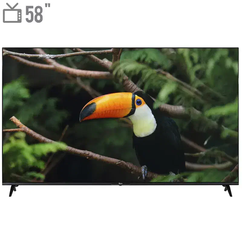 تلویزیون Gplus ضربه خورده|تلویزیون و پروژکتور|کرج, گوهردشت|دیوار