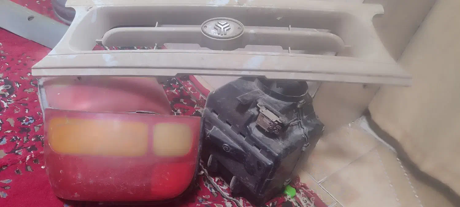 وسایل ماشین پراید پارس وپژو|قطعات یدکی و لوازم جانبی|زابل, |دیوار