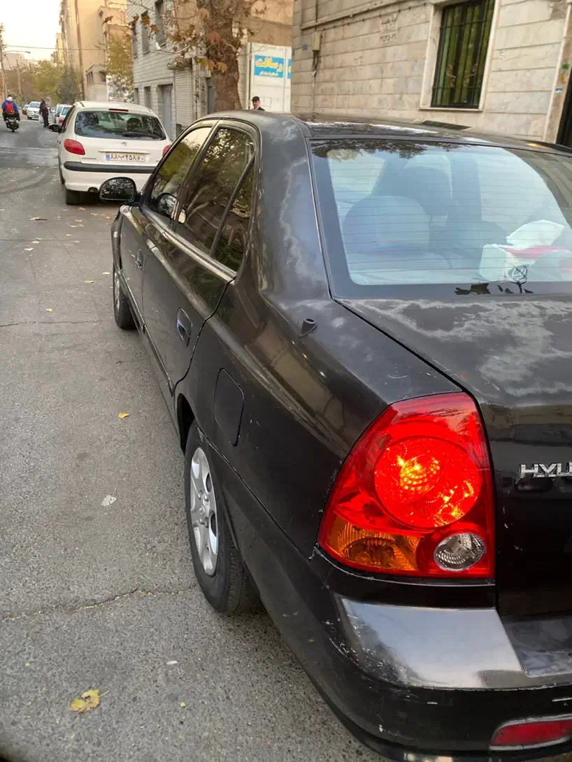 هیوندا ورنا مدل 1386|خودرو سواری و وانت|تهران, علم و صنعت|دیوار