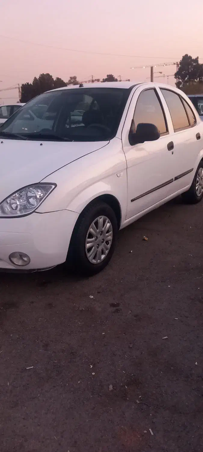 تیبا ۲ مدل ۹۶ فول بیرنگ کلاج برقی شاسی سالمه|خودرو سواری و وانت|تهران, گلستان (شهرک راه آهن)|دیوار