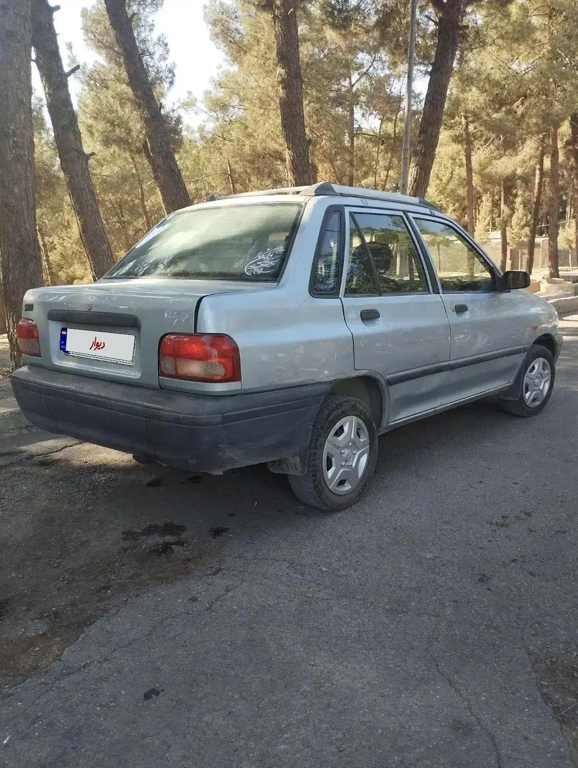 پراید ۸۶ آبینقرهای، فنی سالم|خودرو سواری و وانت|پیشوا, |دیوار