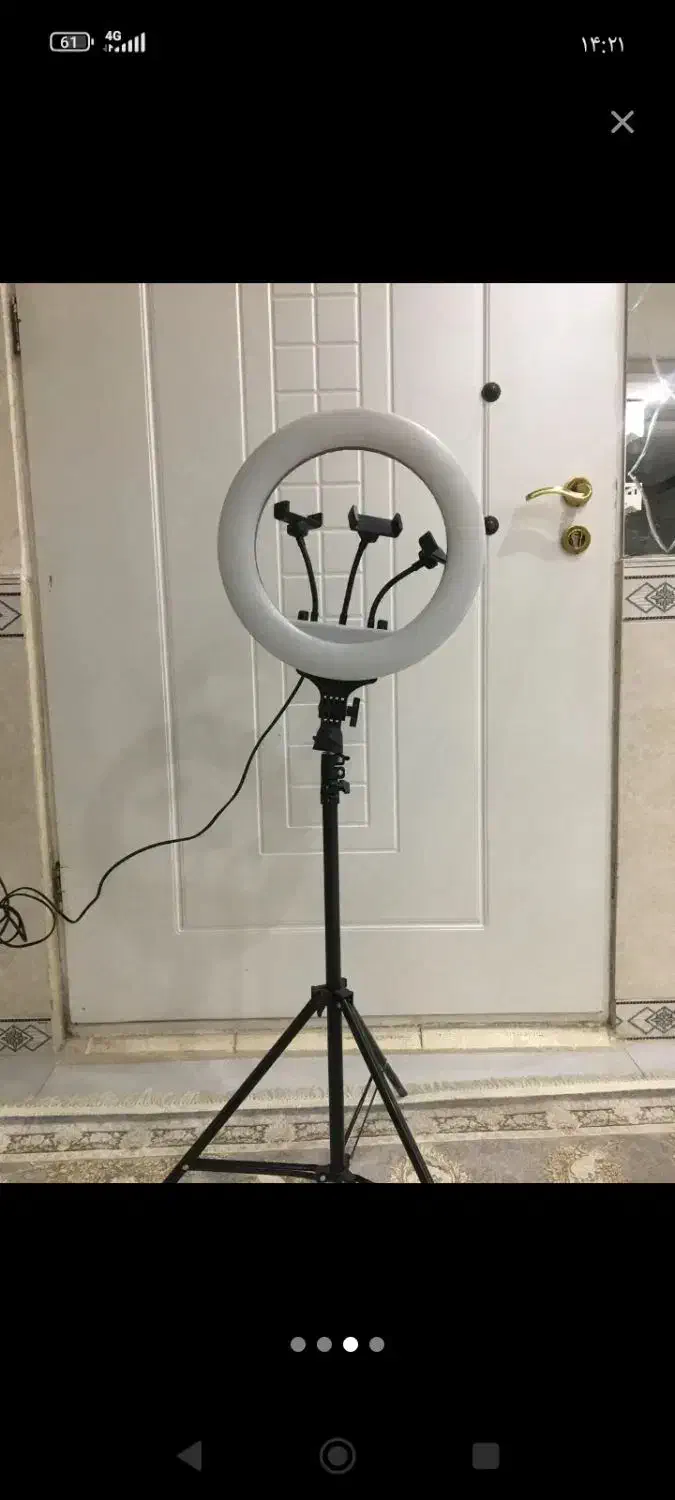 رینگ لایت|دوربین عکاسی و فیلم‌برداری|نسیم‌شهر, |دیوار