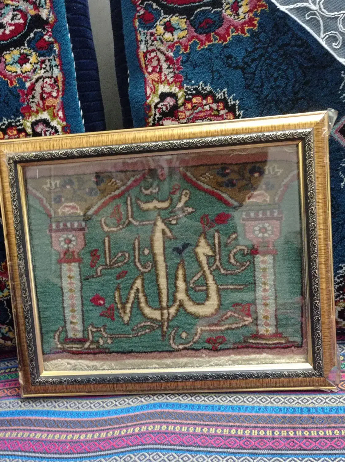 تابلو فرش|تابلو فرش|قم, علی آباد سعدگان|دیوار