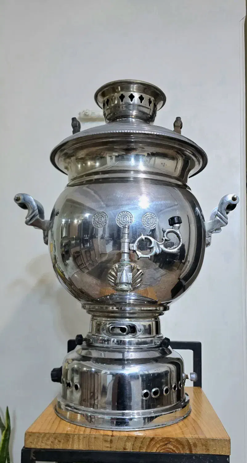 سماور گازی ۲۰ لیتری ایران نژاد|سماور، چایساز، قهوهساز|تهران, فردوس|دیوار