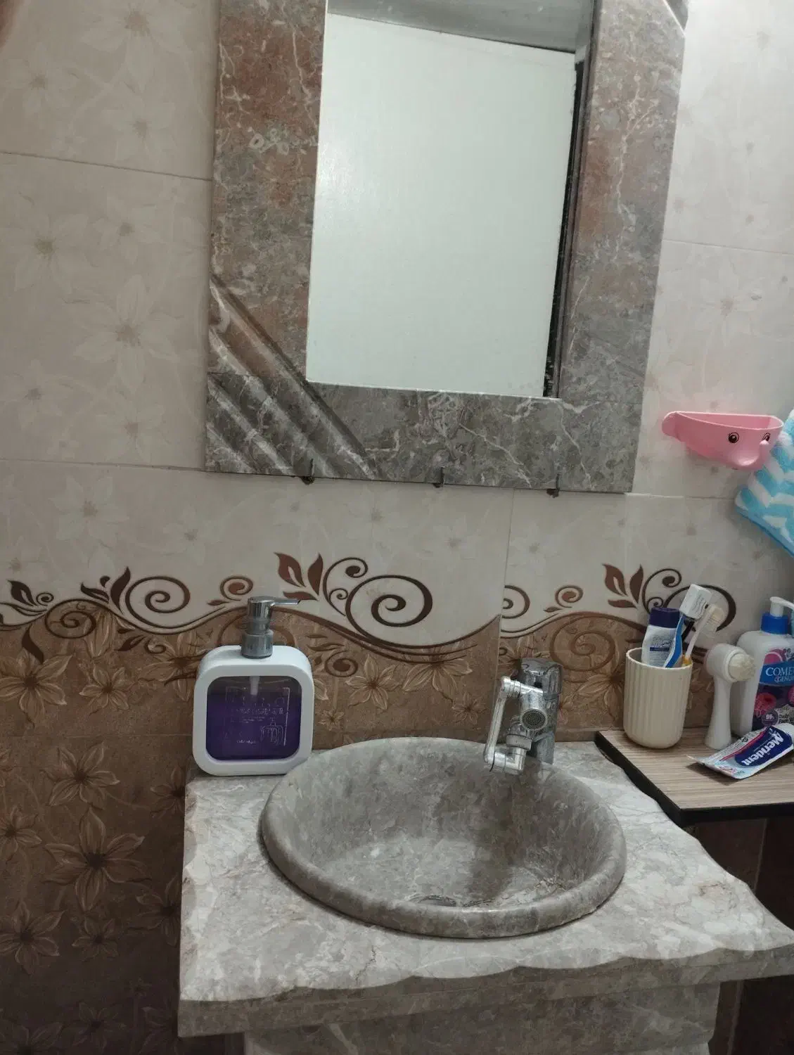 روشویی سنگی|لوازم سرویس بهداشتی|قرچک, زیبا شهر|دیوار