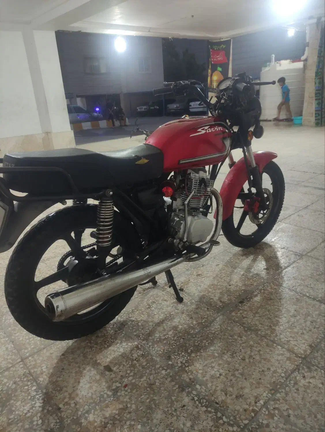 موتور سیکلت ۲۰۰|موتورسیکلت|بندرعباس, |دیوار