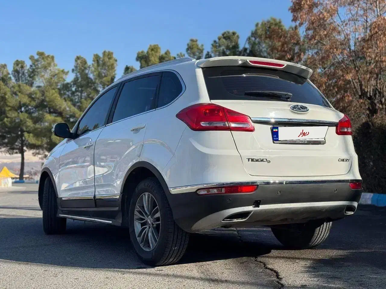 تیگو 5  اکسلنت مدل ۹۷ تگ برگ سند|خودرو سواری و وانت|کرمانشاه, |دیوار