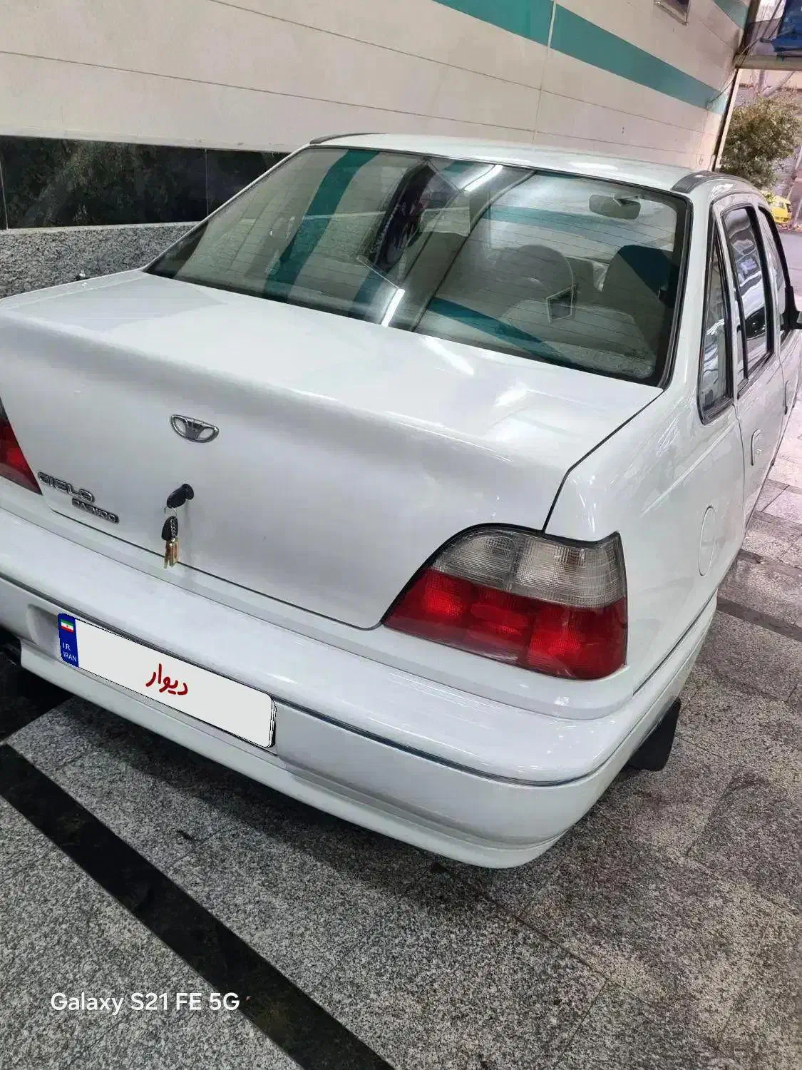 دوو سی ایلوا(بدون رنگ )استثنایی|خودرو سواری و وانت|تبریز, |دیوار