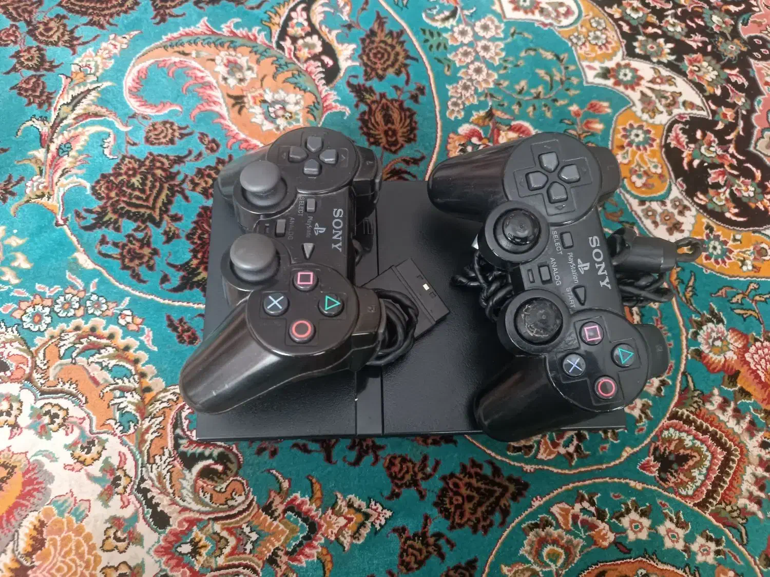 پلی استیشن ۲ آدابتور دار|کنسول، بازی ویدئویی و آنلاین|قم, گلزار|دیوار