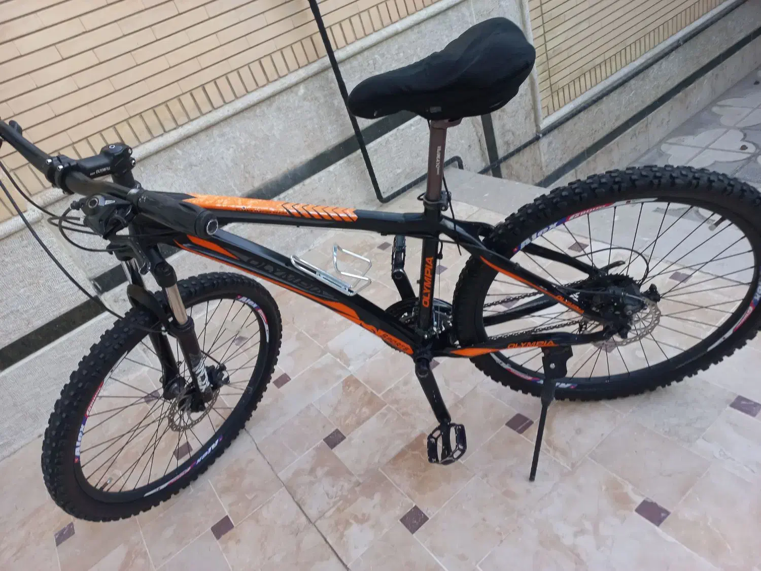 دوچرخه ۲۶ المپیا|دوچرخه، اسکیت، اسکوتر|شیراز, قلعه شاهزاده بیگم|دیوار