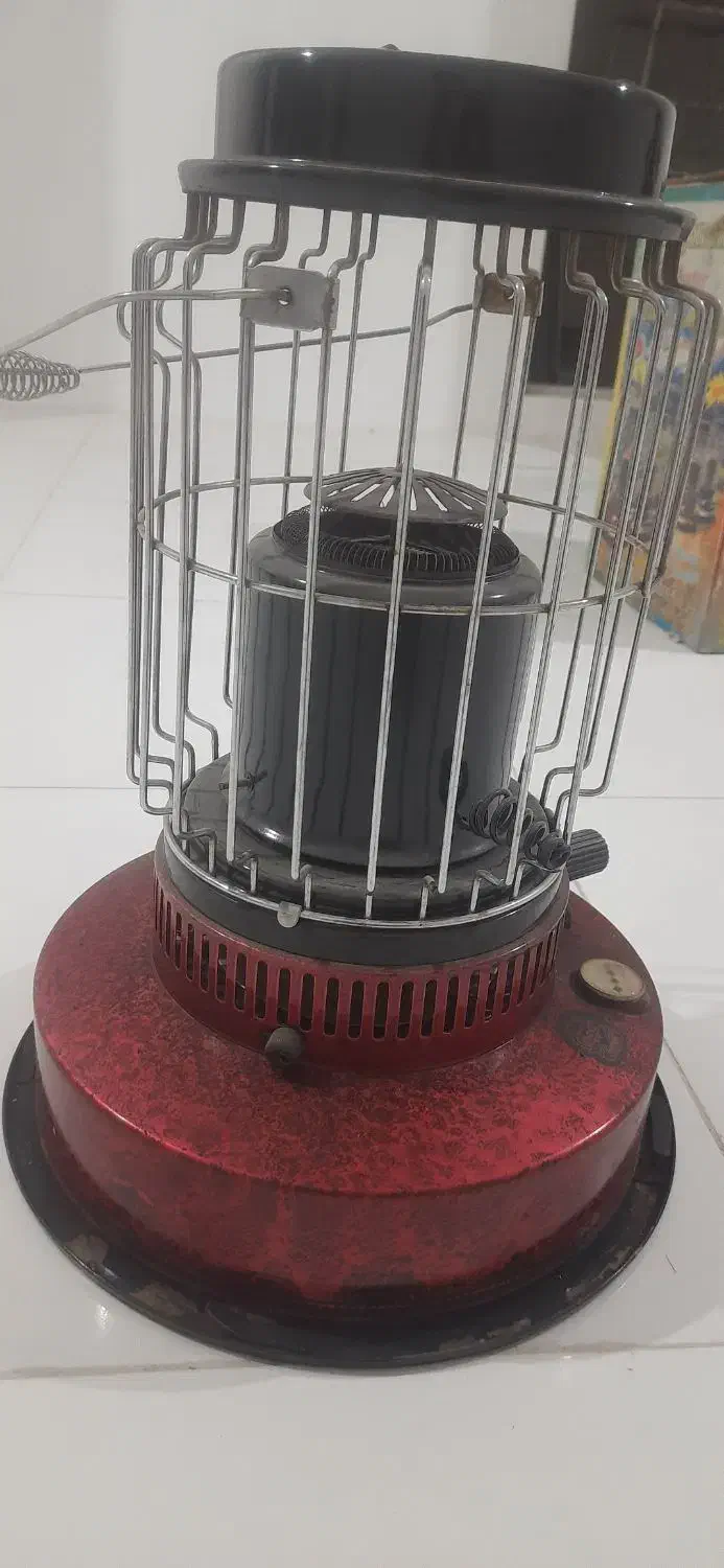 چراغ نفتی مدل گنجینه  6 لیتر کم کارکرد|بخاری، هیتر، شومینه|اسلام‌‌آباد غرب, |دیوار