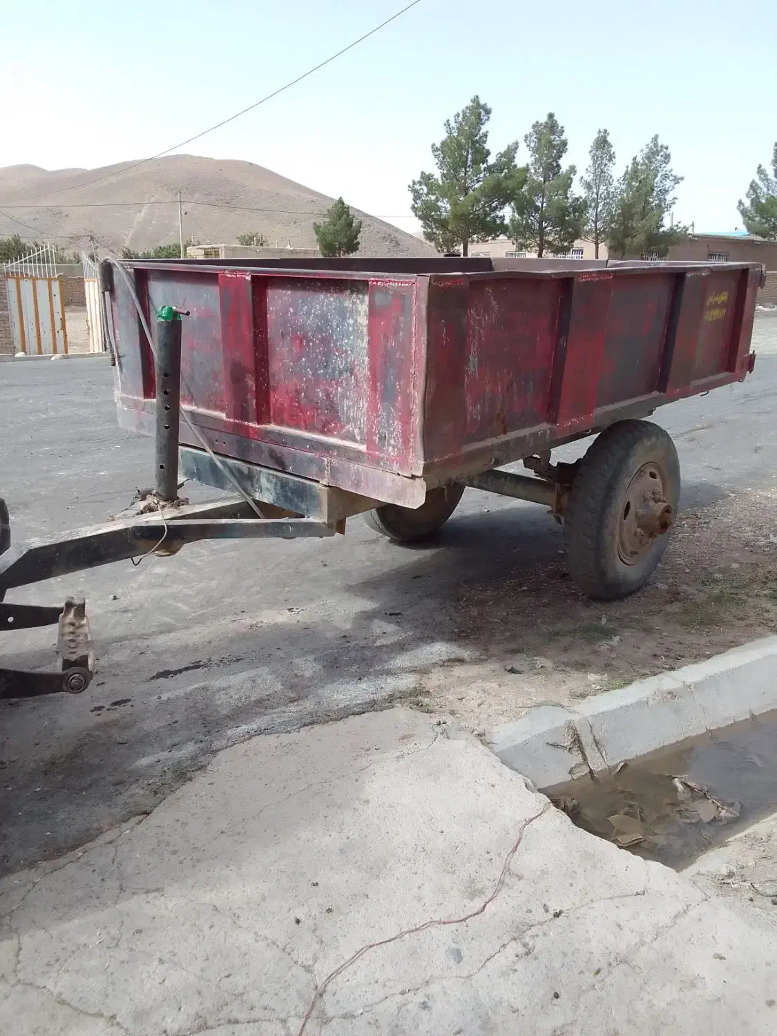 تریلی تراکتور|ماشینآلات صنعتی|نیشابور, ماروسک|دیوار