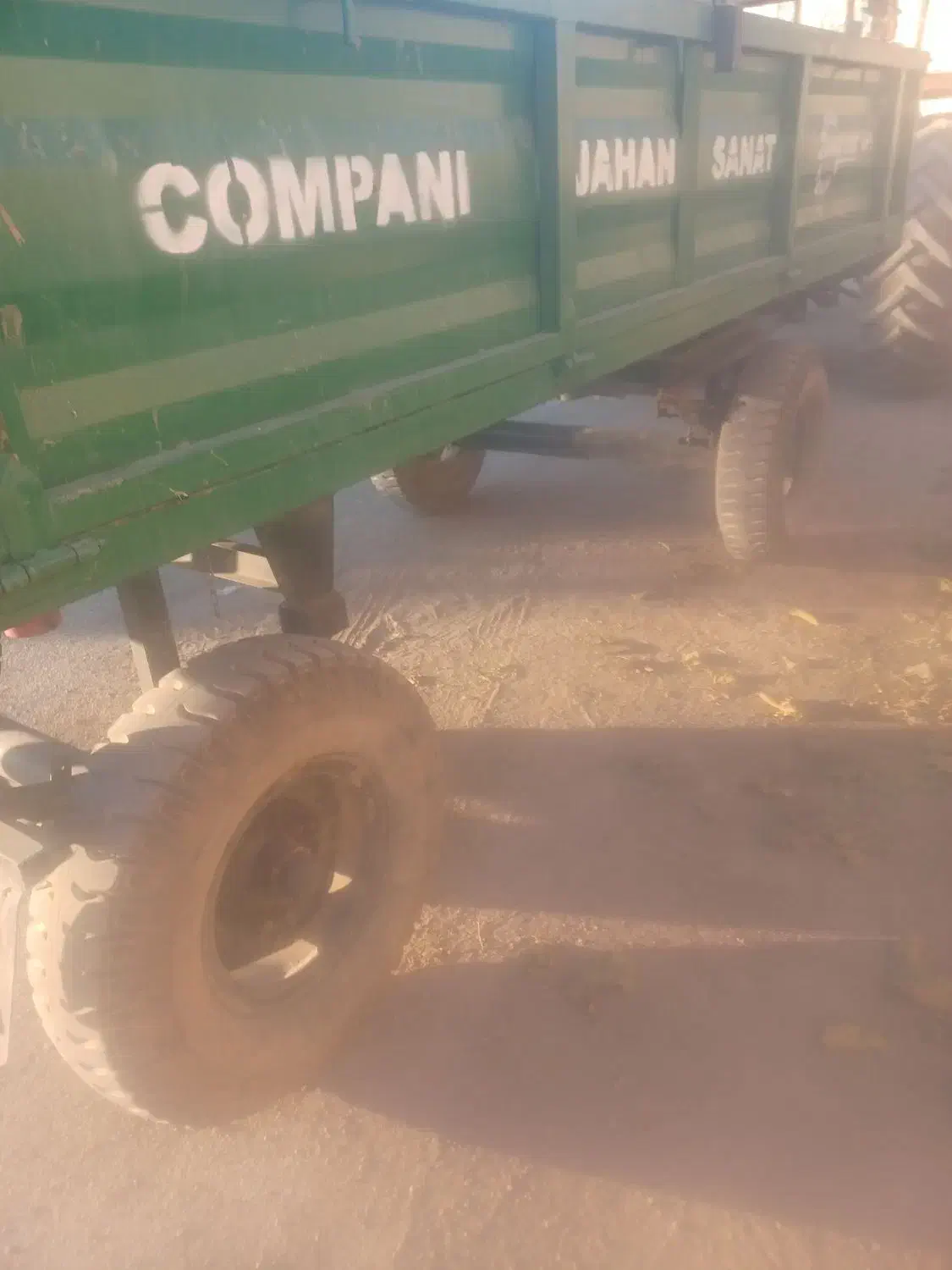 تریلی چهار چرخ تبریز|ماشین‌آلات صنعتی|قیدار, |دیوار