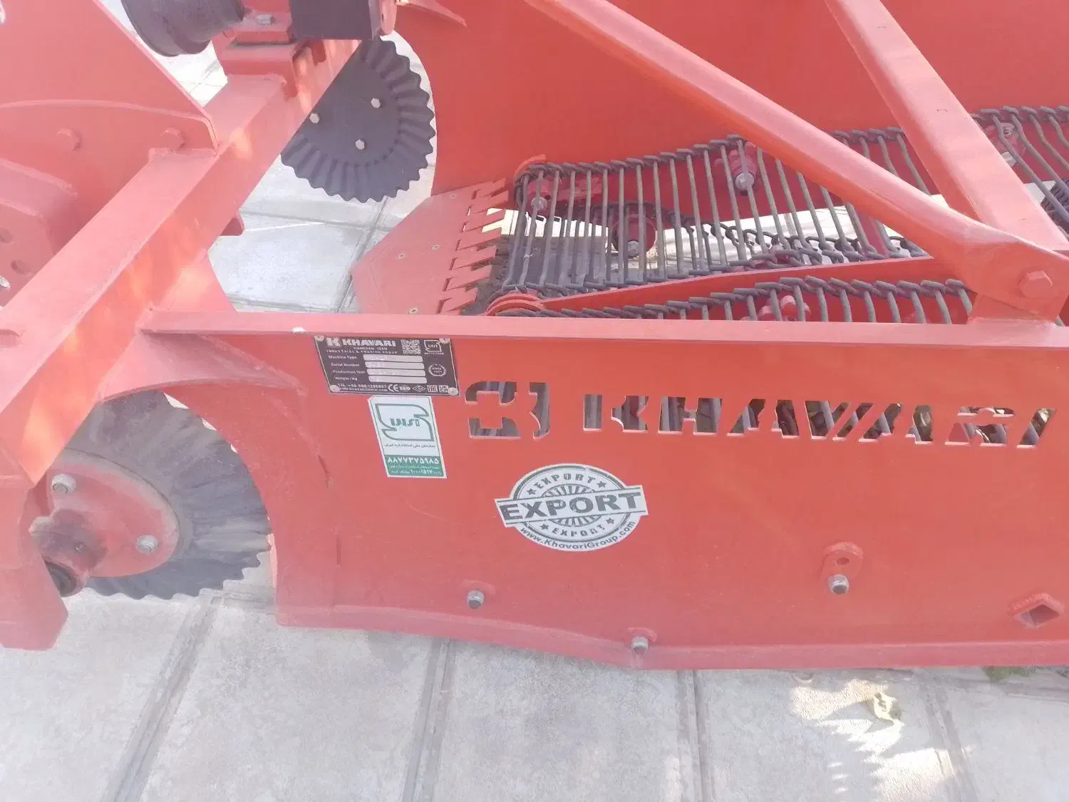 دسگاه سیب کن برزگر خاوران|ماشینآلات صنعتی|کبودرآهنگ, |دیوار