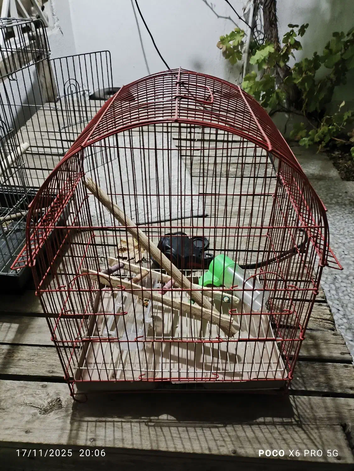 قفس پرنده سنگ روشویی دریچه کولر|لوازم جانبی حیوانات|کرج, عظیمیه|دیوار