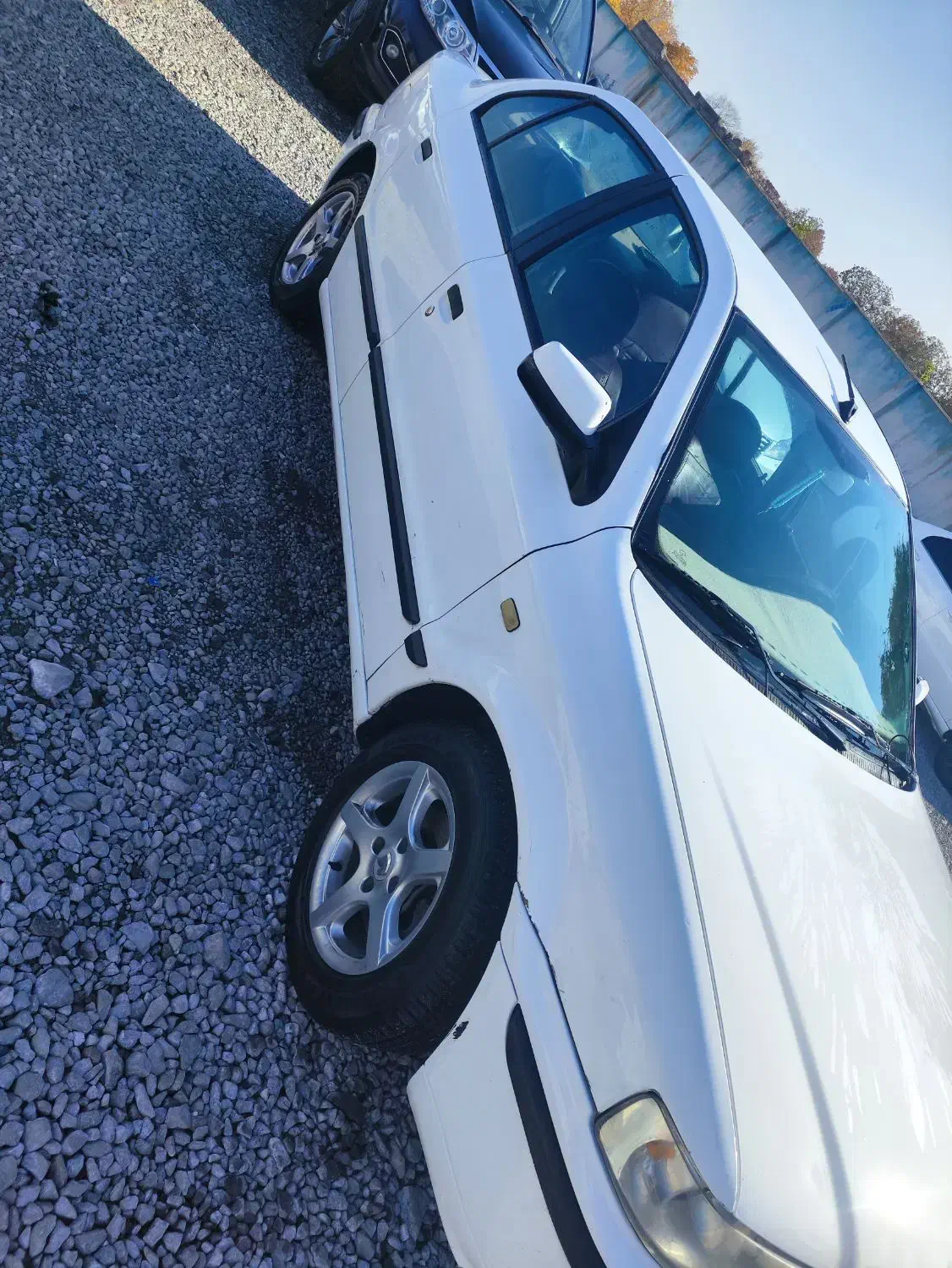 سمند ef7 دوگانه کارخانه مدل ۹۲|خودرو سواری و وانت|ارومیه, |دیوار