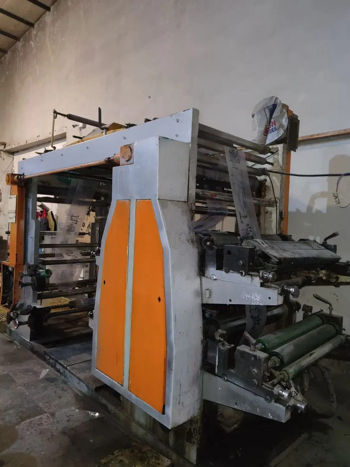 تولید و چاپ نایلون تا چهار رنگ|ماشین‌آلات صنعتی|مشهد, پرکندآباد|دیوار