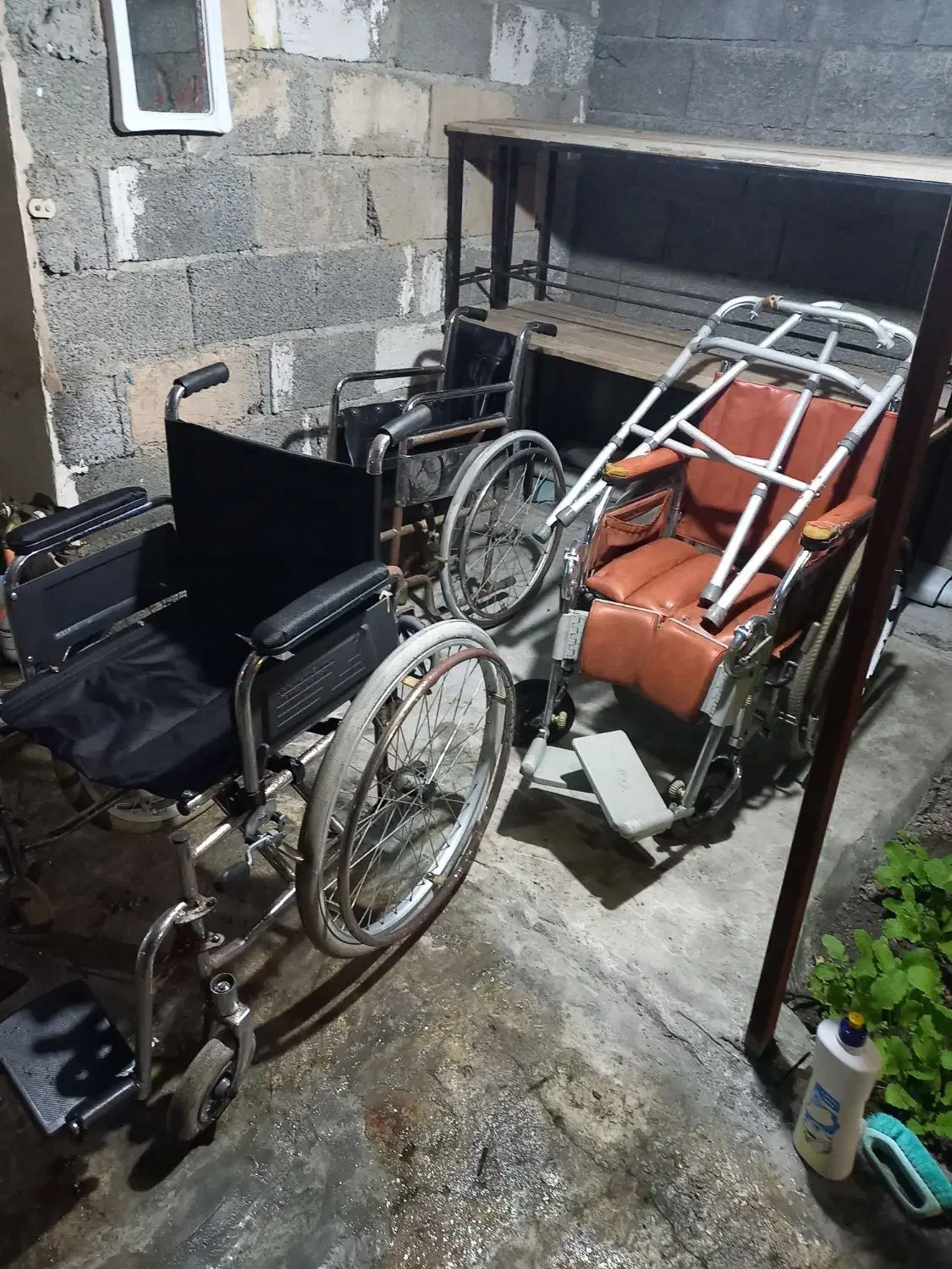 سه عددویلچر کار کرده و یک عدد واکر|آرایشی، بهداشتی، درمانی|طاهرگوراب, |دیوار