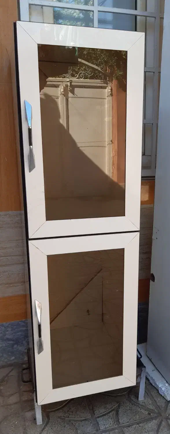 کمد ویترینی|بوفه، ویترین، کنسول|ایلام, |دیوار