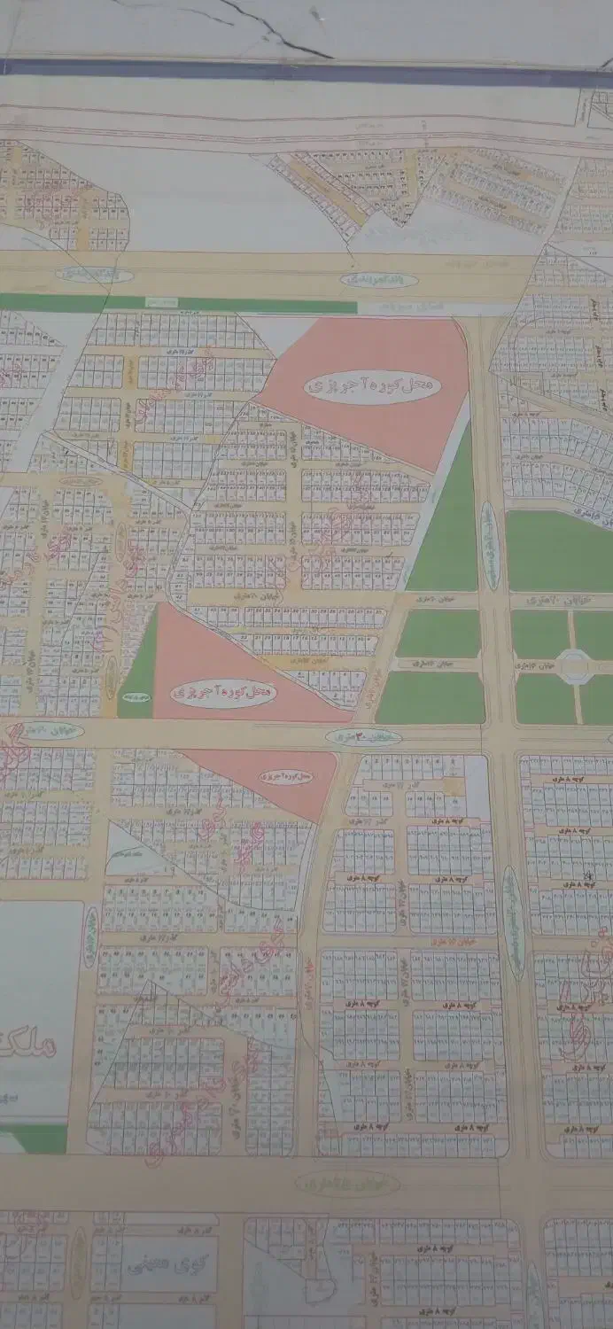 کوی پرواز زمین مناسب برای ساخت و ساز|فروش زمین و ملک کلنگی|کوهسار (آذربایجان), |دیوار