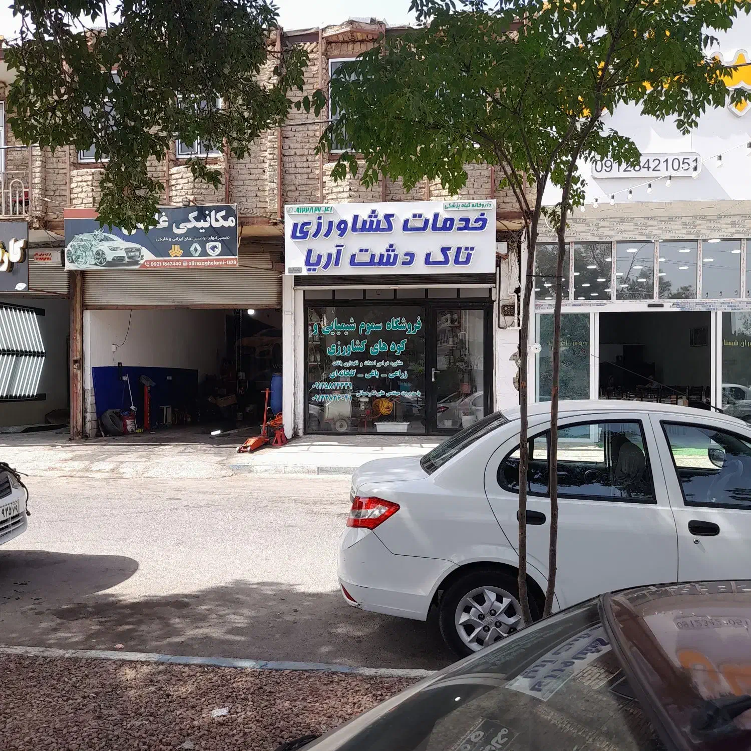 اجاره مغازه ۴۵ متری بلوار امام خمینی|اجارهٔ مغازه و غرفه|تاکستان, |دیوار
