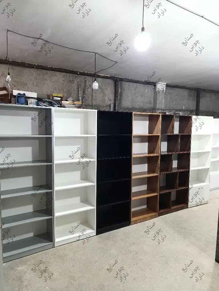 کتابخانه قفسه تمام قفسه 60|کتابخانه، شلف، قفسههای دیواری|تهران, سازمان آب|دیوار
