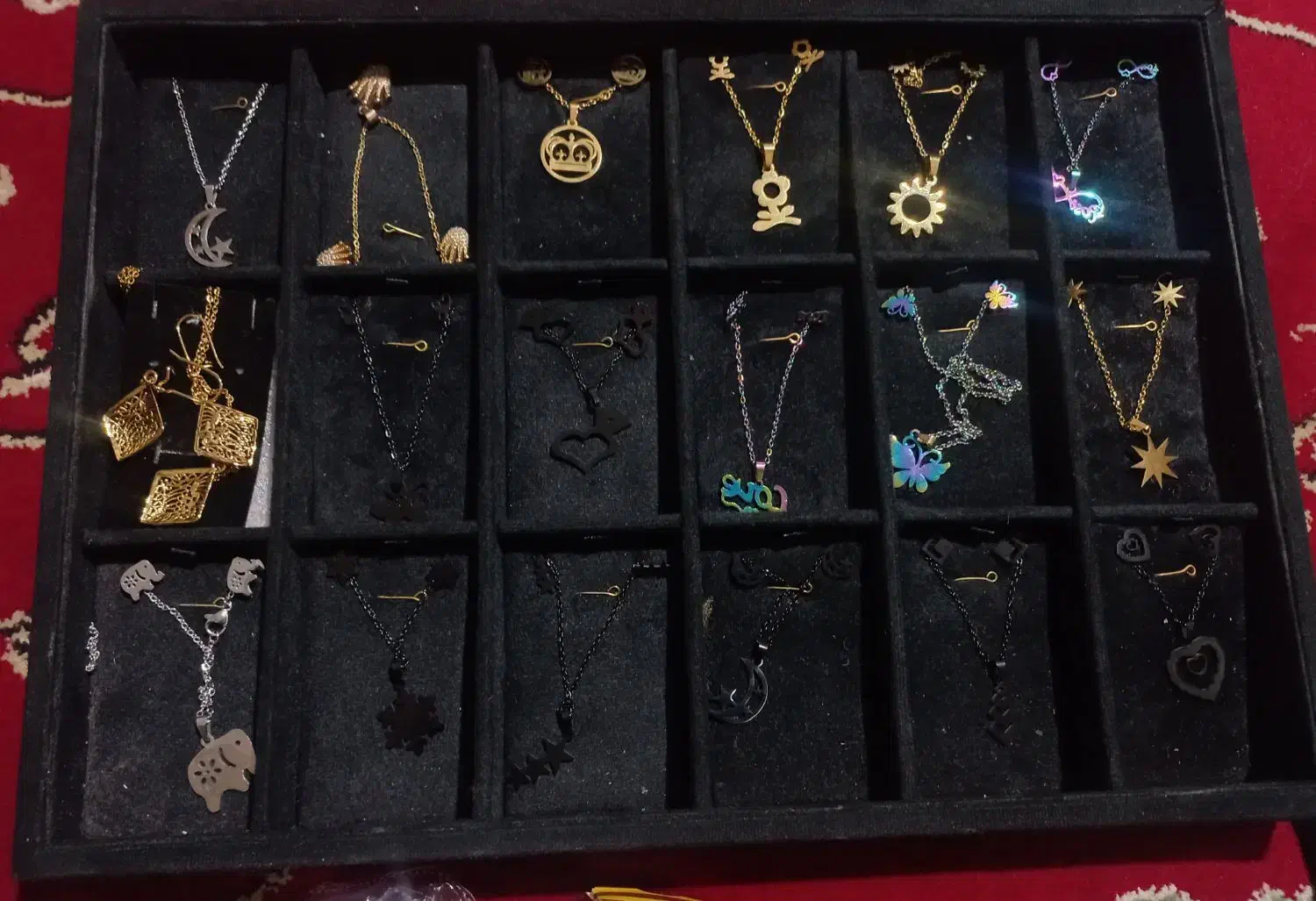 تعداد زیادی بدلیجات رنگ ثابت|بدلیجات|نهاوند, |دیوار