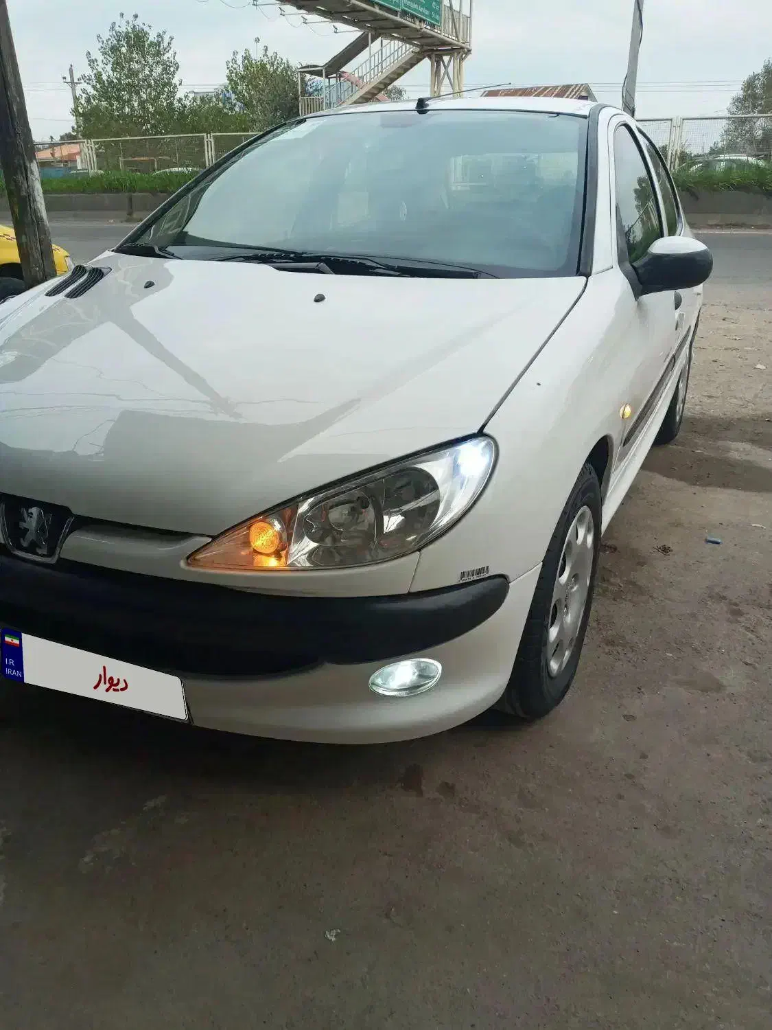 پژوه ۲۰۶ مدل ۹۰ کروز کنترل مدیران خودرو|خودرو سواری و وانت|رشت, پسیخان|دیوار