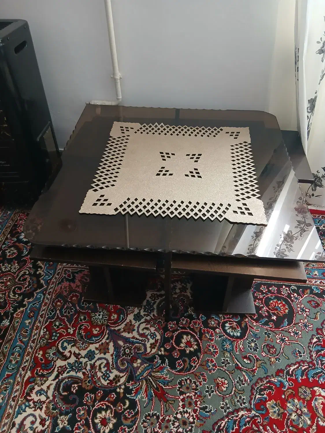 میز جلو مبلی|مبلمان خانگی و میز عسلی|تویسرکان, |دیوار