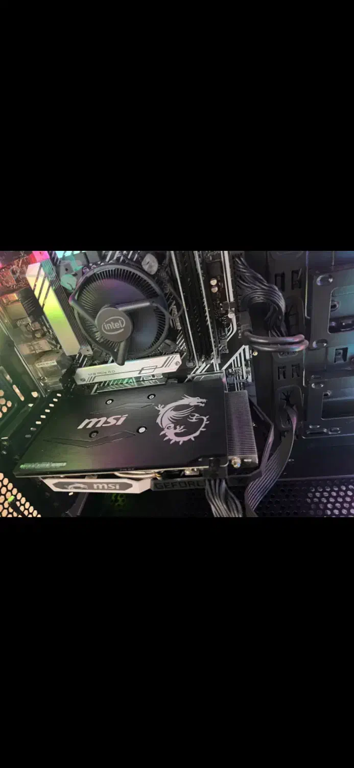 کیس اسمبل شده مخصوص رندر و گیمینگ|رایانه رومیزی|کرج, عظیمیه|دیوار