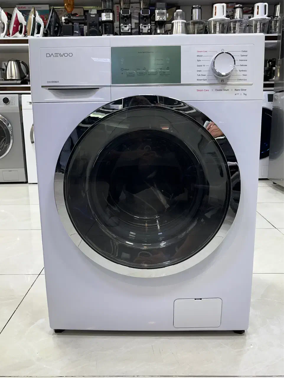 لباسشویی دوو 7 کیلویی|ماشین لباسشویی و خشککن لباس|کرج, برغان|دیوار