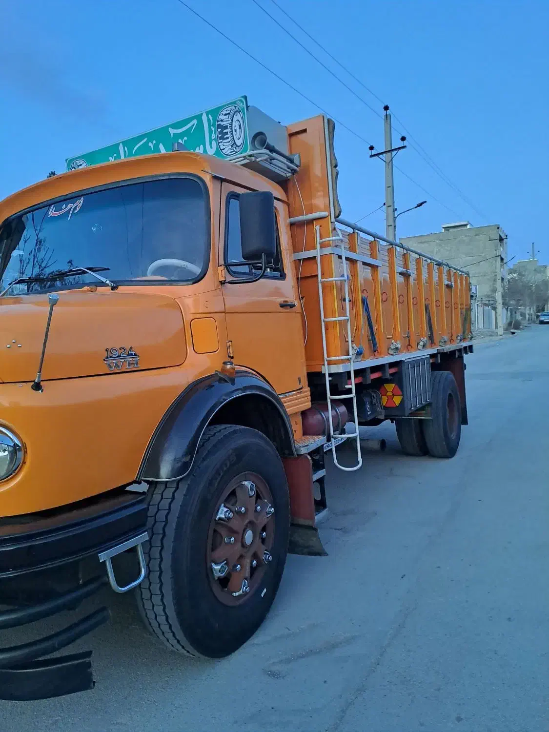 بنز تک|خودرو سنگین|نهاوند, |دیوار