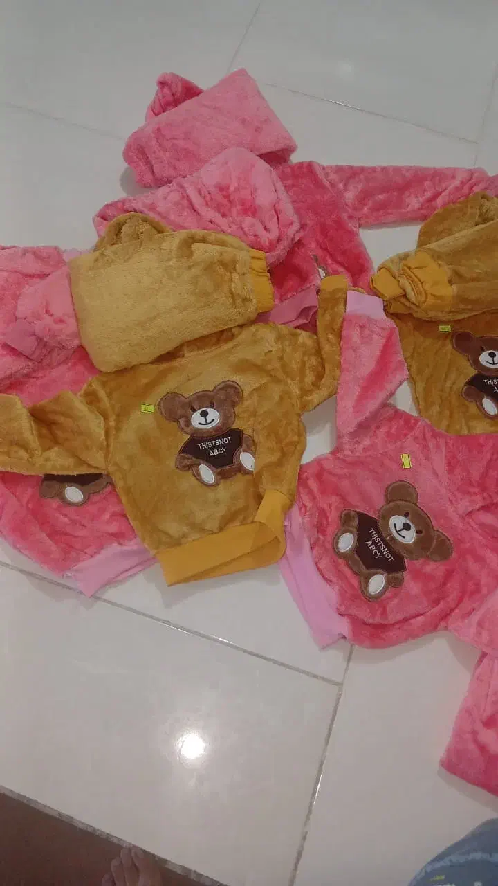 لباس بچگانه هودی شلوار|کفش و لباس بچه|مسجد سلیمان, |دیوار