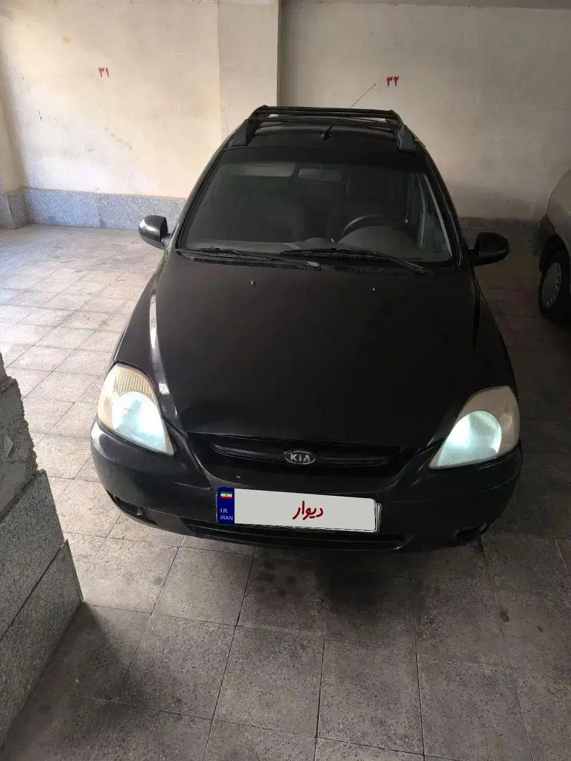 ریو 84|خودرو سواری و وانت|پرند, فاز ۴|دیوار