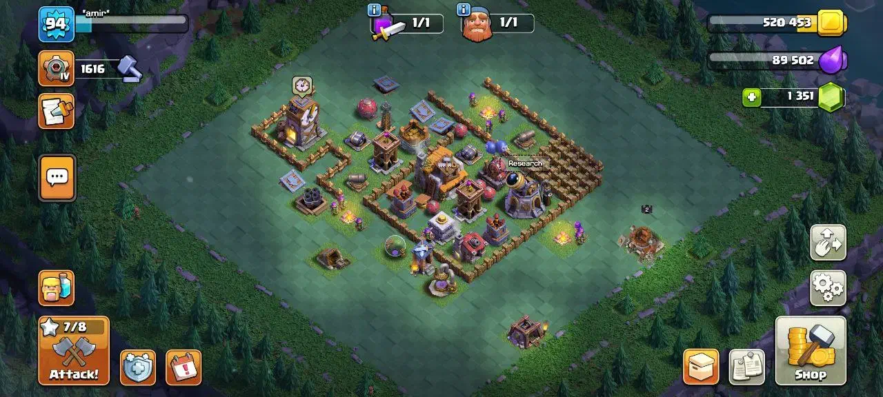 کلش اف کلنز تان ۱۱|کنسول، بازی ویدئویی و آنلاین|مشهد, نیروی هوایی|دیوار