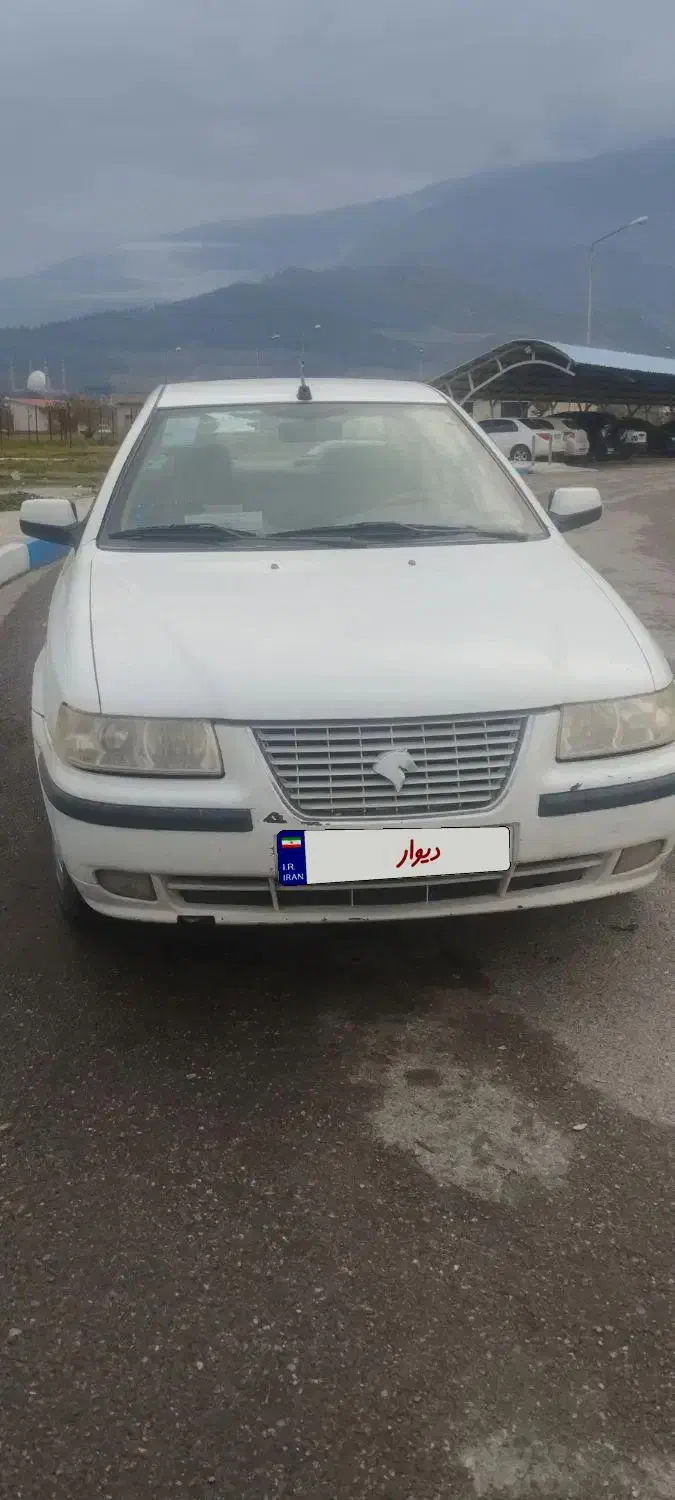 سمند ef7دوگانه|خودرو سواری و وانت|علی‌آباد کتول, |دیوار