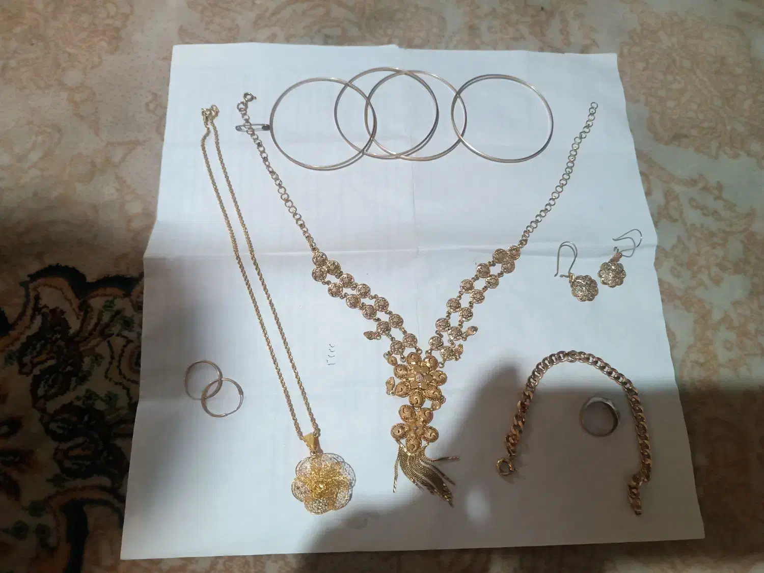 طلای نو و در حد خیلی نو|جواهرات|شاهرود, |دیوار