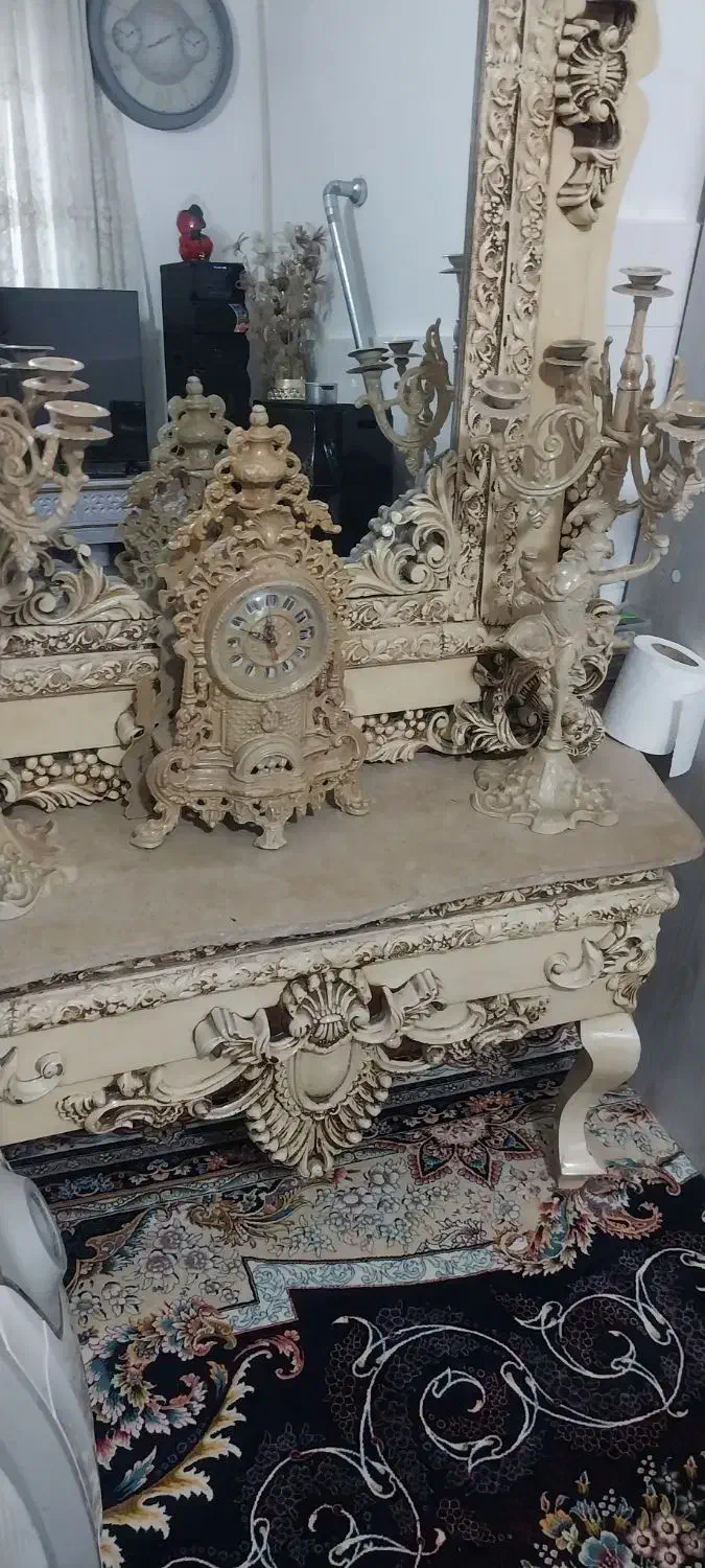 اینه شمعدان|صنایع دستی و سایر لوازم تزئینی|اقبالیه, |دیوار