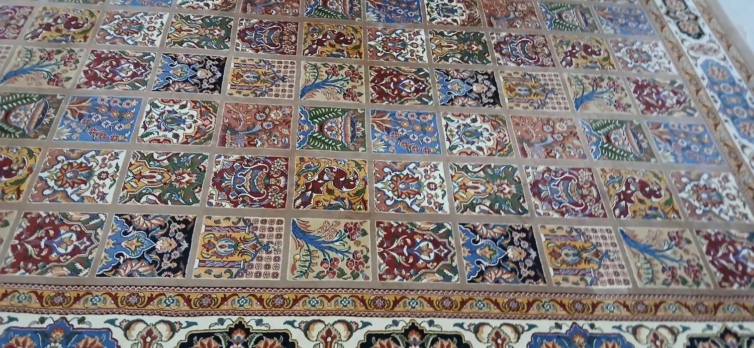 فرش|فرش|زنجان, |دیوار