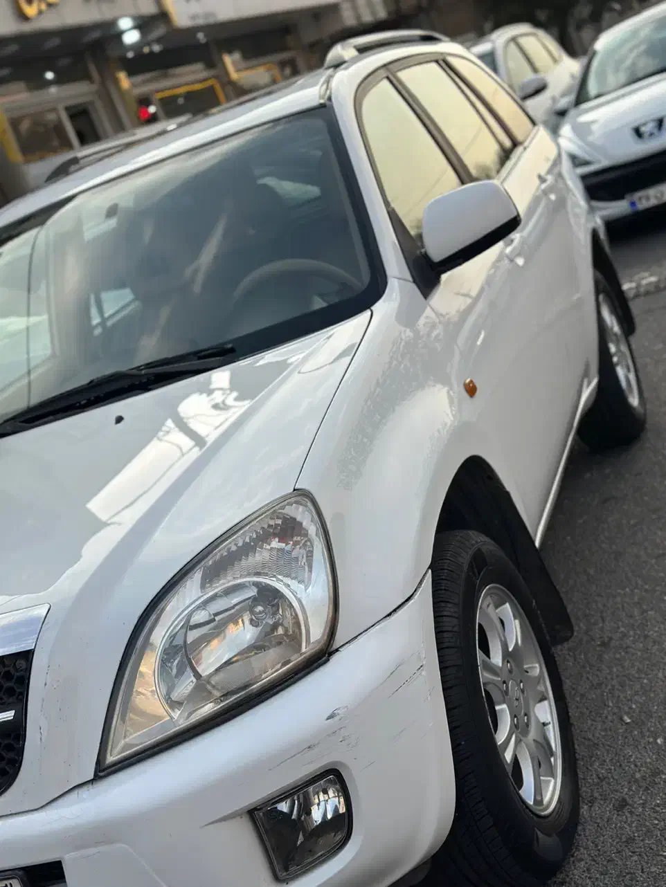 اموی امx 33 بی رنگ۹۱|خودرو سواری و وانت|تبریز, |دیوار