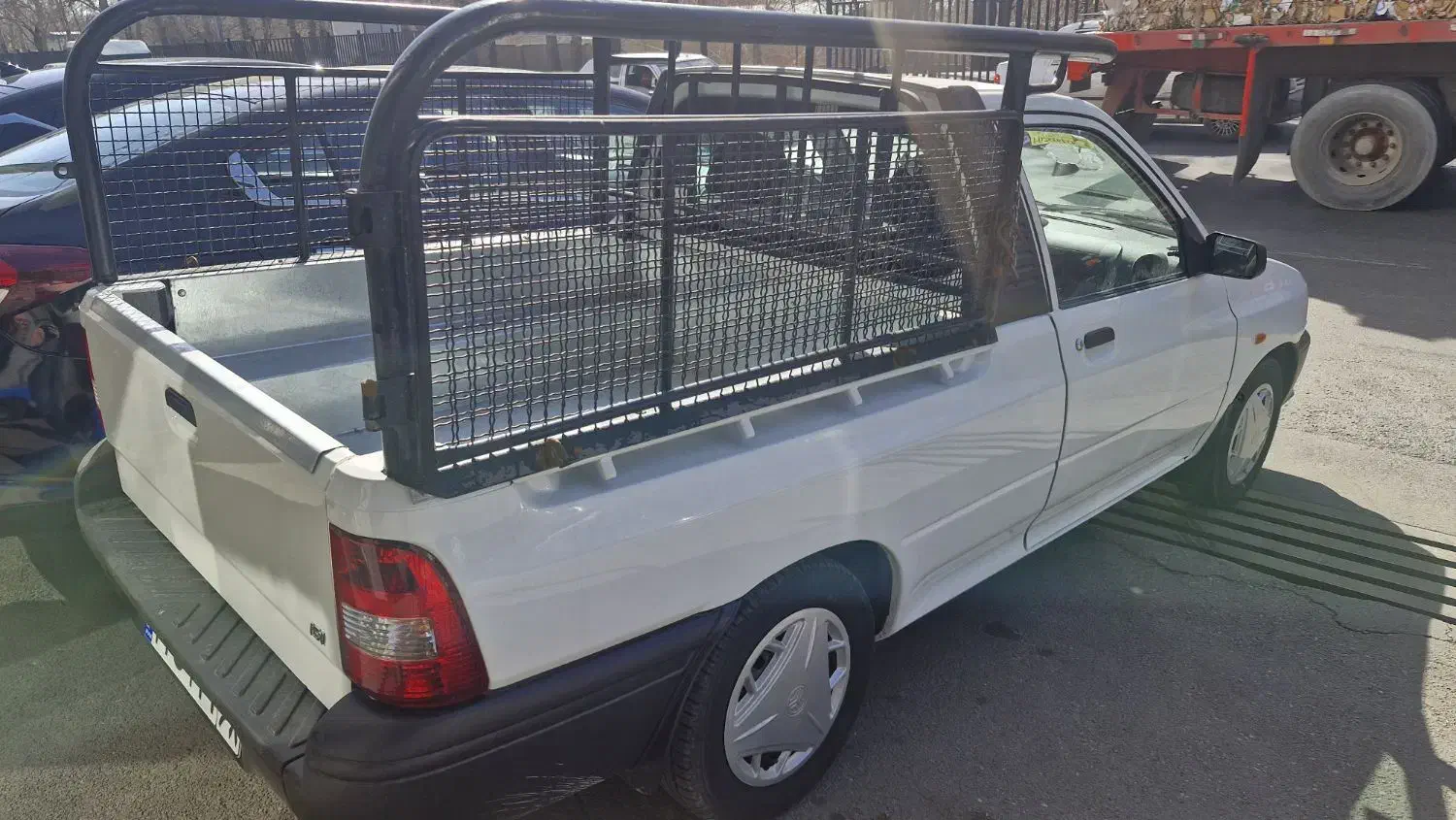 پراید وانت مدل ۴۰۴ Gx|خودرو سواری و وانت|کرج, شهرک احمدیه‎|دیوار