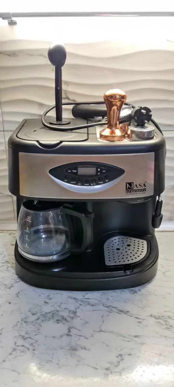 قهوه سازناسا و دستگاه آسیاب قهوه دلونگی اصل|سماور، چایساز، قهوهساز|رشت, آزادگان|دیوار