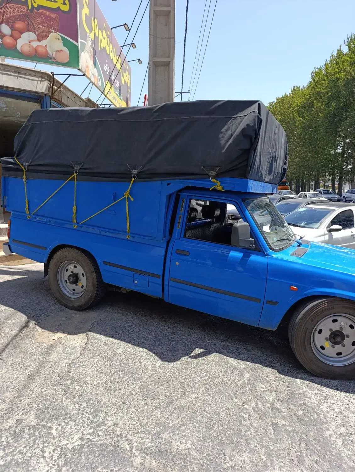 نیسان تک سوز یادوگانه|خودرو سواری و وانت|فردوسیه, |دیوار