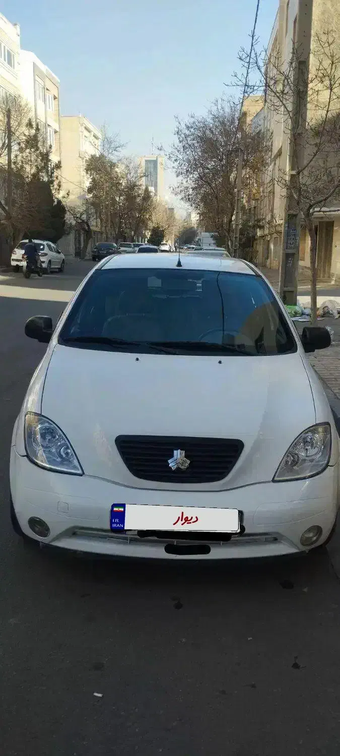 تیبا2بی رنگ‌ سفید صدفی|خودرو سواری و وانت|قدس, شهر‌قدس|دیوار