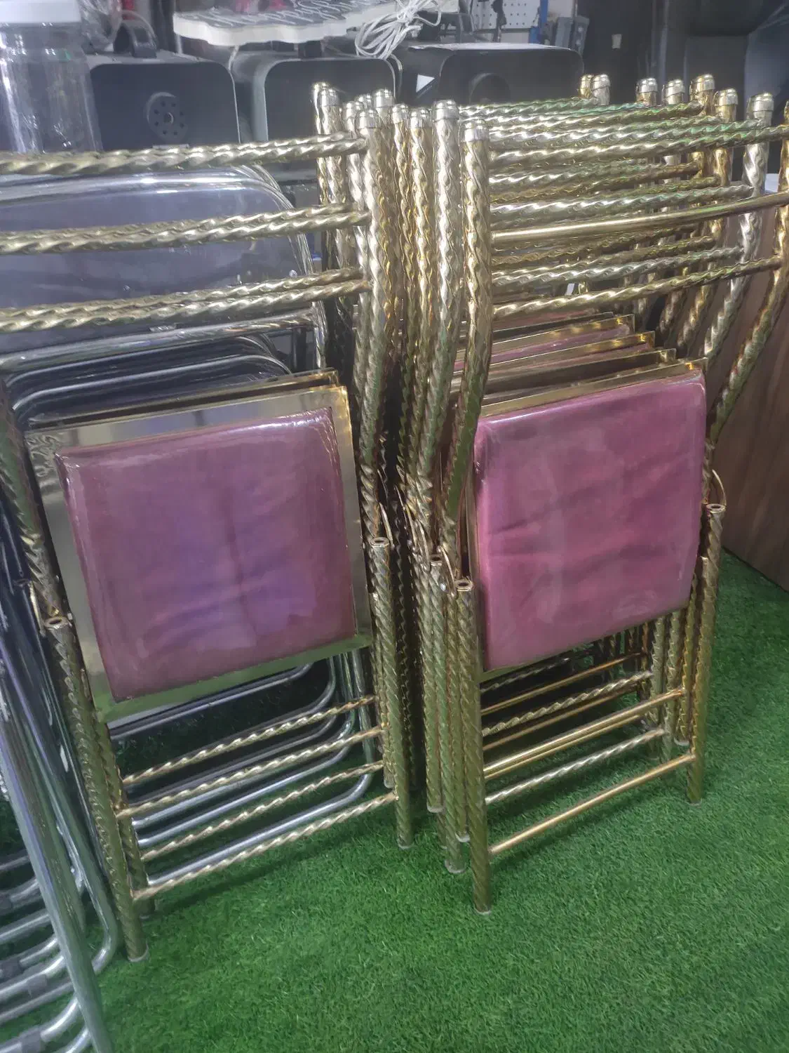 کرایچی صندلی میز باند لوازم تولد چمن مصنوعی|خدمات پذیرایی، مراسم|مشهد, شهید آوینی|دیوار