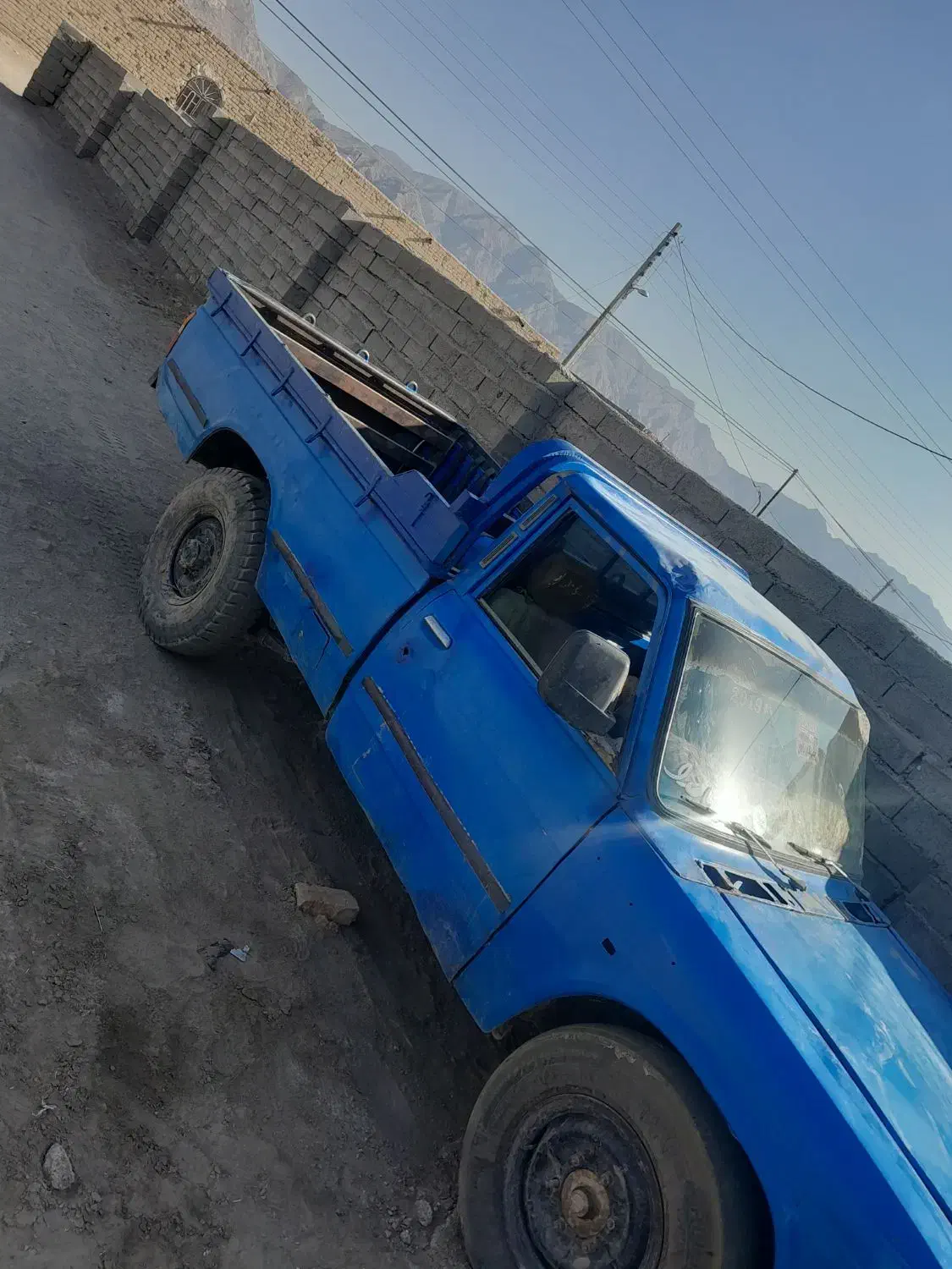 نیسان مدل ۸۶|خودرو سواری و وانت|خاش, |دیوار