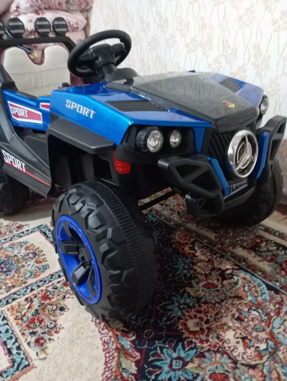 ماشین شارژی|اسباب و اثاث بچه|ماکو, |دیوار