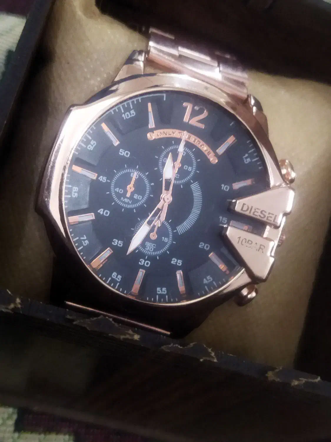 دیزل شاخدار مسی رنگ|ساعت|شاهرود, |دیوار